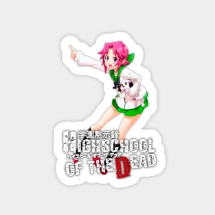 High School of the Dead (HOTD) - Alice Maresato Sticker